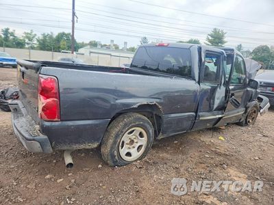 Trzecie zdjęcie samochodu z tyłu: 2003 CHEVROLET SILVERADO C1500 VIN:2GCEC19X531140671 - miniatura