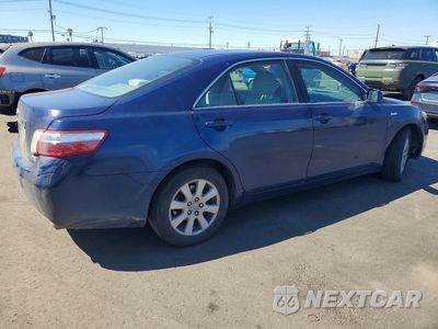 Trzecie zdjęcie samochodu z tyłu: 2009 TOYOTA CAMRY HYBRID VIN:4T1BB46K29U063816 - miniatura