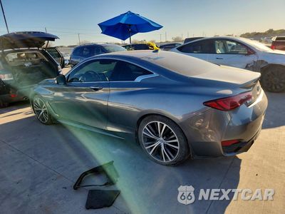Drugie zdjęcie samochodu z przodu: 2018 INFINITI Q60 3.0T LUXE VIN:JN1EV7EK1JM342046 - miniatura