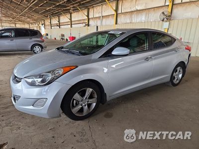 2013 HYUNDAI ELANTRA GLS 5NPDH4AE3DH392699 - główne zdjęcie licytacji z USA - miniatura