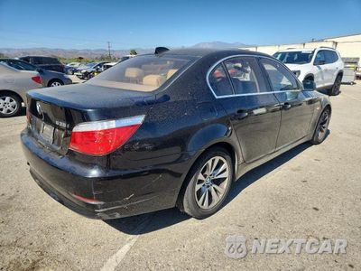 Trzecie zdjęcie samochodu z tyłu: 2010 BMW 535 I VIN:WBANW1C55AC165962 - miniatura