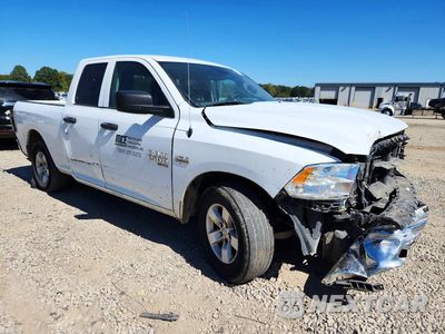 Czwarte zdjęcie samochodu z boku: 2021 RAM 1500 CLASSIC TRADESMAN VIN:1C6RR6FT1MS551153 - miniatura