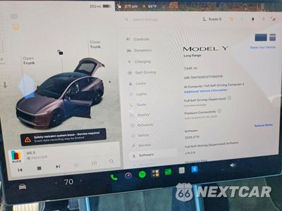 Zdjęcie 9 z 13 samochodu: 2026 TESLA MODEL Y VIN:7SAYGDED2TF582516 - miniatura