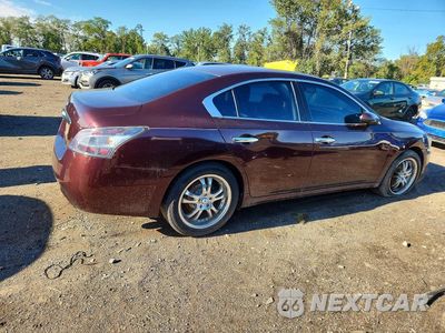 Trzecie zdjęcie samochodu z tyłu: 2014 NISSAN MAXIMA 3.5 S VIN:1N4AA5AP8EC444474 - miniatura