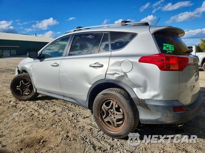 Drugie zdjęcie samochodu z przodu: 2014 TOYOTA RAV4 LE VIN:JTMBFREV2ED074715 - miniatura