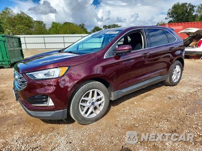 2021 FORD EDGE SEL 2FMPK4J9XMBA21970 - główne zdjęcie licytacji z USA - miniatura