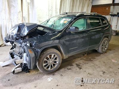 2021 JEEP CHEROKEE LATITUDE PLUS 1C4PJMLB1MD160502 - główne zdjęcie licytacji z USA - miniatura