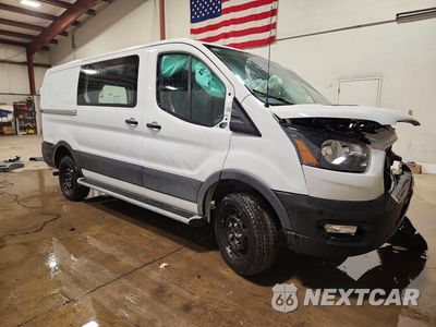Czwarte zdjęcie samochodu z boku: 2025 FORD TRANSIT 250 DELIVERY VAN VIN:1FTBR1Y86SKB04403 - miniatura