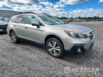 Czwarte zdjęcie samochodu z boku: 2018 SUBARU OUTBACK 2.5I LIMITED VIN:4S4BSAKC7J3356439 - miniatura