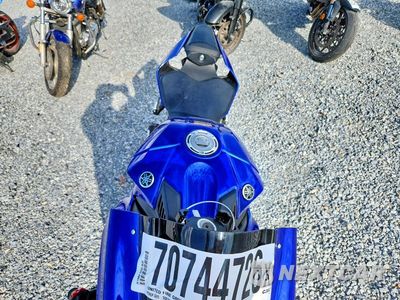 Piąte zdjęcie samochodu w środku: 2024 YAMAHA YZFR1 VIN:JYARN66E8RA004802 - miniatura