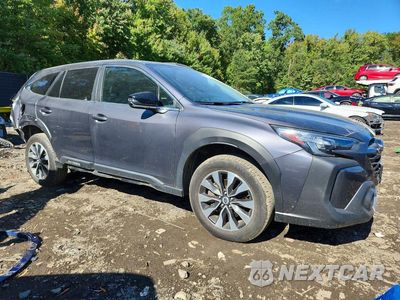 Czwarte zdjęcie samochodu z boku: 2025 SUBARU OUTBACK LIMITED VIN:4S4BTANC2S3141058 - miniatura