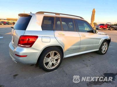Trzecie zdjęcie samochodu z tyłu: 2013 MERCEDES-BENZ GLK 350 VIN:WDCGG5HBXDG034726 - miniatura