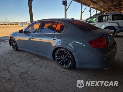 Drugie zdjęcie samochodu z przodu: 2011 INFINITI G37 SEDAN X VIN:JN1CV6AR3BM356715 - miniatura