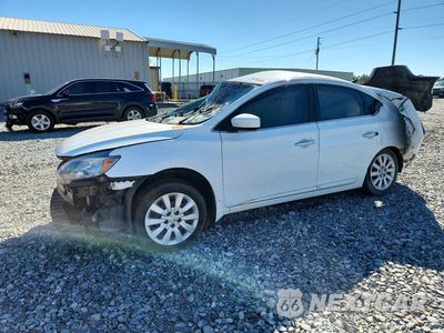 2018 NISSAN SENTRA S 3N1AB7AP1JY334017 - główne zdjęcie licytacji z USA - miniatura