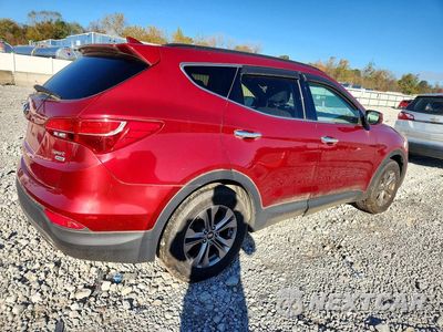 Trzecie zdjęcie samochodu z tyłu: 2016 HYUNDAI SANTA FE SPORT 2.4L VIN:5XYZUDLB4GG309202 - miniatura