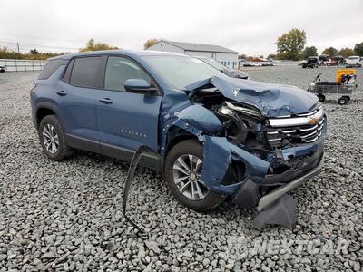 Czwarte zdjęcie samochodu z boku: 2026 CHEVROLET EQUINOX LT VIN:3GNAXHEGXTL531547 - miniatura