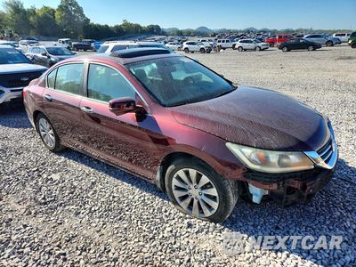 Czwarte zdjęcie samochodu z boku: 2014 HONDA ACCORD EXL VIN:1HGCR2F89EA194493 - miniatura