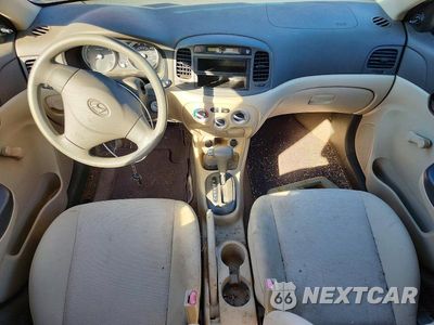 Zdjęcie 8 z 12 samochodu: 2009 HYUNDAI ACCENT GLS VIN:KMHCN46C79U389521 - miniatura