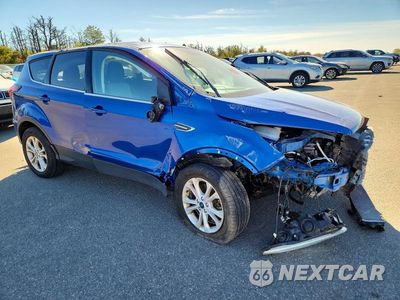 Czwarte zdjęcie samochodu z boku: 2019 FORD ESCAPE SE VIN:1FMCU9GDXKUB43351 - miniatura