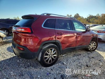 Trzecie zdjęcie samochodu z tyłu: 2014 JEEP CHEROKEE LIMITED VIN:1C4PJMDS8EW214110 - miniatura