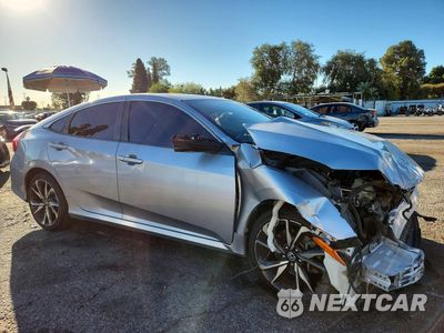 Czwarte zdjęcie samochodu z boku: 2017 HONDA CIVIC SI VIN:2HGFC1E59HH706503 - miniatura