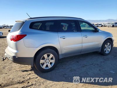 Trzecie zdjęcie samochodu z tyłu: 2012 CHEVROLET TRAVERSE LT VIN:1GNKRGED2CJ101369 - miniatura