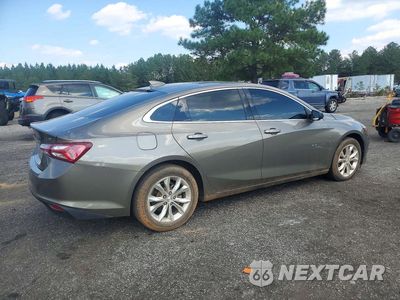 Trzecie zdjęcie samochodu z tyłu: 2020 CHEVROLET MALIBU LT VIN:1G1ZD5ST0LF013955 - miniatura