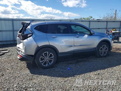 Trzecie zdjęcie samochodu z tyłu: 2021 HONDA CR-V EX VIN:2HKRW2H5XMH616380 - miniatura
