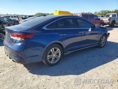 Trzecie zdjęcie samochodu z tyłu: 2018 HYUNDAI SONATA SPORT VIN:5NPE34AF7JH638449 - miniatura