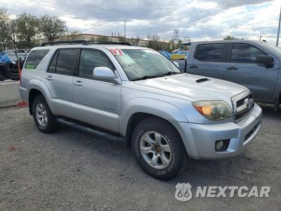 Czwarte zdjęcie samochodu z boku: 2007 TOYOTA 4RUNNER SPORT EDITION VIN:JTEZU14R870091034 - miniatura