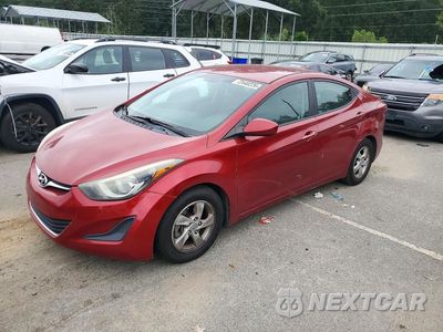 2014 HYUNDAI ELANTRA SE 5NPDH4AE9EH546897 - główne zdjęcie licytacji z USA - miniatura