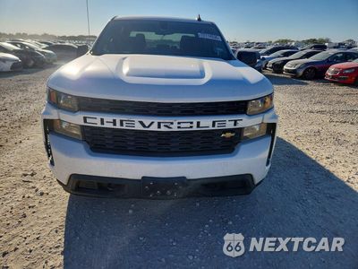Piąte zdjęcie samochodu w środku: 2022 CHEVROLET SILVERADO LTD C1500 CUSTOM VIN:3GCPWBEK8NG107237 - miniatura