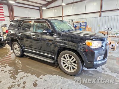 Czwarte zdjęcie samochodu z boku: 2013 TOYOTA 4RUNNER LIMITED VIN:JTEBU5JR8D5131141 - miniatura