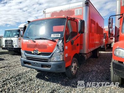 2018 HINO 195 BOX TRUCK JHHSDM2H8JK006249 - główne zdjęcie licytacji z USA - miniatura