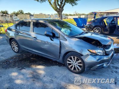 Czwarte zdjęcie samochodu z boku: 2012 HONDA CIVIC EX VIN:2HGFB2F88CH313649 - miniatura