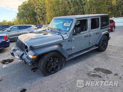 2022 JEEP WRANGLER UNLIMITED SPORT 1C4HJXDNXNW149695 - główne zdjęcie licytacji z USA - miniatura