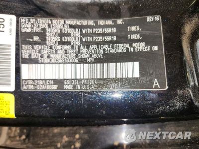 Zdjęcie 14 z 14 samochodu: 2016 TOYOTA SIENNA XLE 7-PASSENGER VIN:5TDDK3DC5GS133006 - miniatura