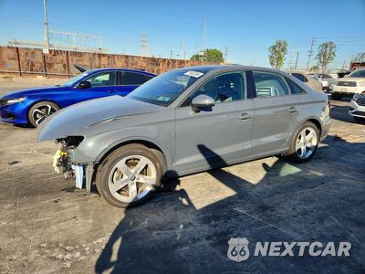2017 AUDI A3 PREMIUM WAUB8GFF0H1057596 - główne zdjęcie licytacji z USA - miniatura