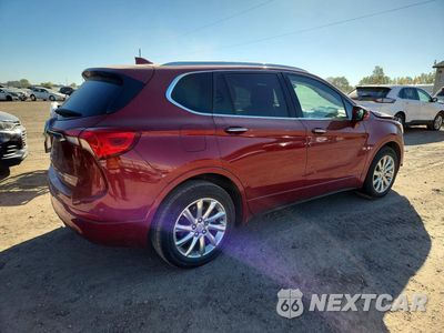 Trzecie zdjęcie samochodu z tyłu: 2020 BUICK ENVISION ESSENCE VIN:LRBFXCSA0LD104836 - miniatura