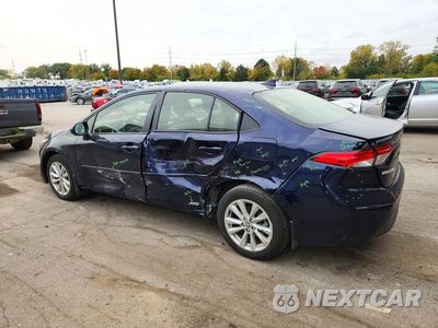 Drugie zdjęcie samochodu z przodu: 2024 TOYOTA COROLLA HYBRID LE VIN:JTDBDMHE4RJ006492 - miniatura