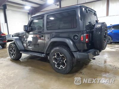 Drugie zdjęcie samochodu z przodu: 2020 JEEP WRANGLER SPORT VIN:1C4GJXAN0LW228726 - miniatura