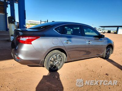 Trzecie zdjęcie samochodu z tyłu: 2017 NISSAN SENTRA SV VIN:3N1AB7AP5HY395560 - miniatura
