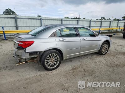 Trzecie zdjęcie samochodu z tyłu: 2012 CHRYSLER 200 LIMITED VIN:1C3CCBCB6CN301994 - miniatura