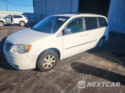 2010 CHRYSLER TOWN & COUNTRY TOURING PLUS 2A4RR8DX2AR375120 - główne zdjęcie licytacji z USA - miniatura