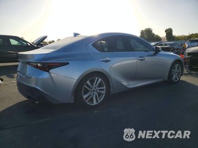 Trzecie zdjęcie samochodu z tyłu: 2021 LEXUS IS 300 VIN:JTHCA1D26M5115074 - miniatura