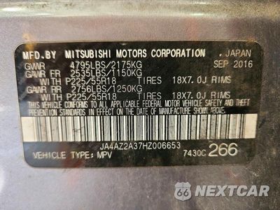 Zdjęcie 13 z 13 samochodu: 2017 MITSUBISHI OUTLANDER ES VIN:JA4AZ2A37HZ006653 - miniatura