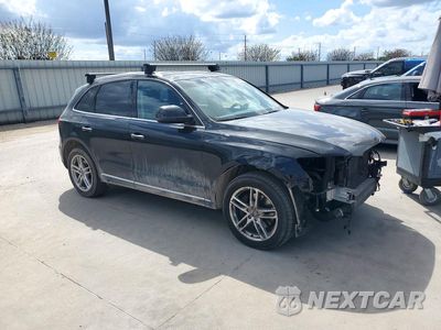 Czwarte zdjęcie samochodu z boku: 2016 AUDI Q5 TDI PREMIUM PLUS VIN:WA1CVAFP6GA022947 - miniatura