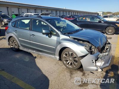 Czwarte zdjęcie samochodu z boku: 2012 SUBARU IMPREZA SPORT LIMITED VIN:JF1GPAR63CH200129 - miniatura
