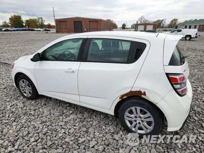 Drugie zdjęcie samochodu z przodu: 2018 CHEVROLET SONIC VIN:1G1JG6SH0J4110314 - miniatura