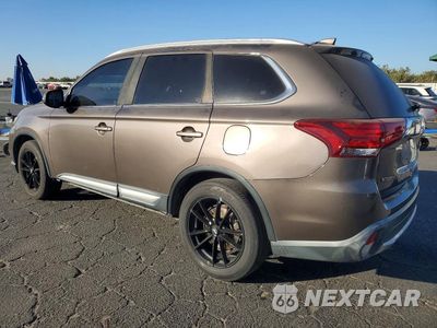 Drugie zdjęcie samochodu z przodu: 2017 MITSUBISHI OUTLANDER SE VIN:JA4AD3A36HZ018829 - miniatura